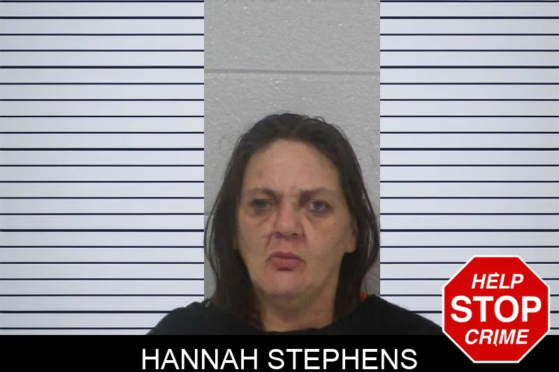 Hannah Stephens Mugshots