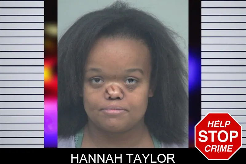 Hannah Taylor mugshot