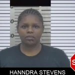 Hanndra Stevens Mugshots