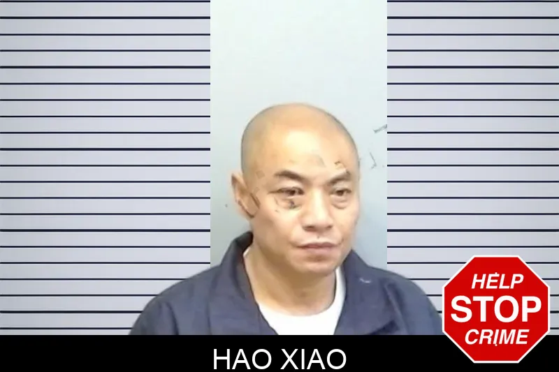 Hao Xiao Mugshots