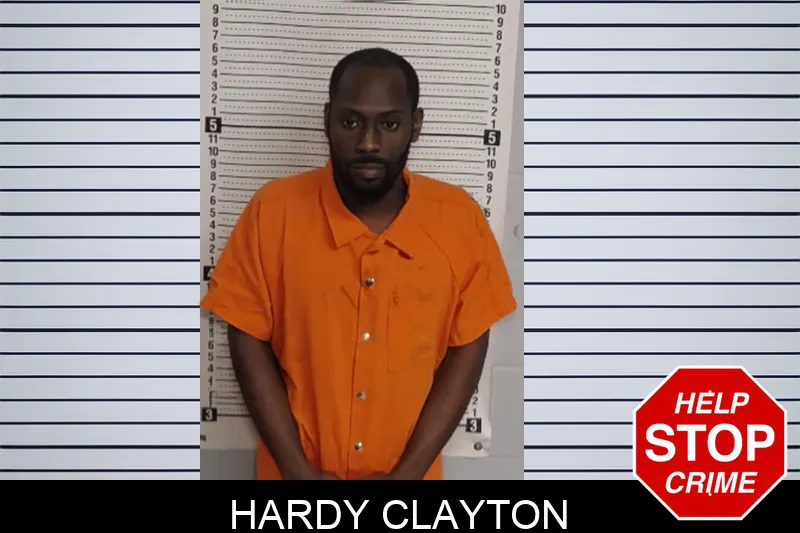 Hardy Clayton Mugshots