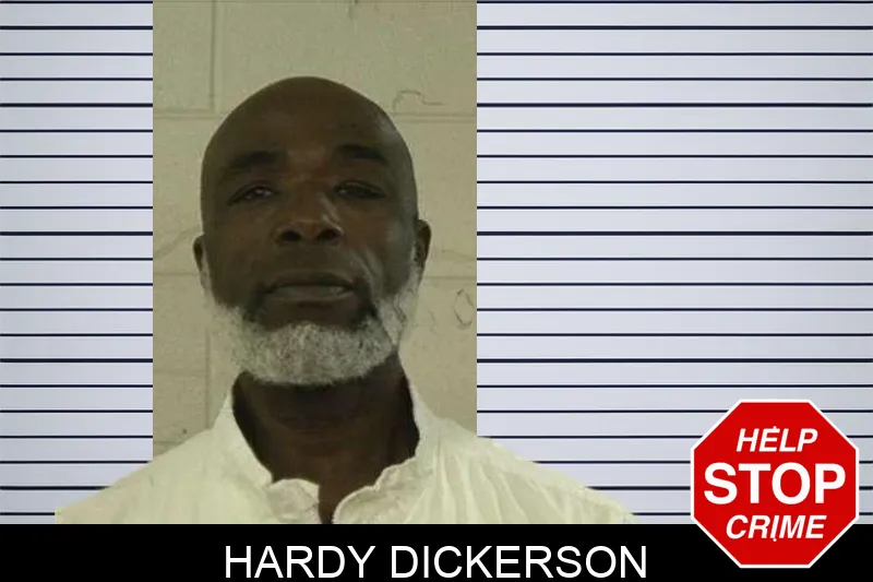 Hardy Dickerson Mugshots