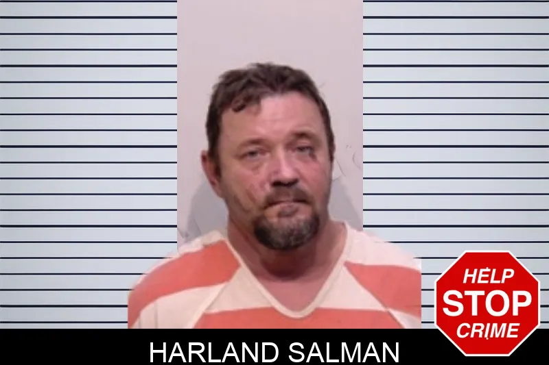 Harland Salman Mugshots