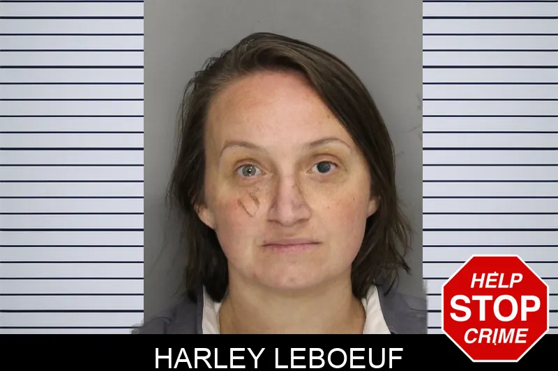 Harley Leboeuf Mugshots