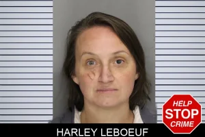 Harley Leboeuf mugshot