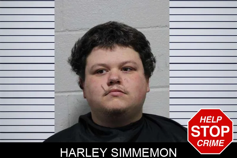 Harley Simmemon Mugshots