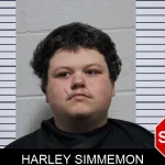 Harley Simmemon Mugshots