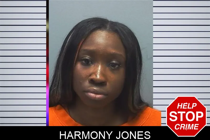 Harmony Jones mugshot