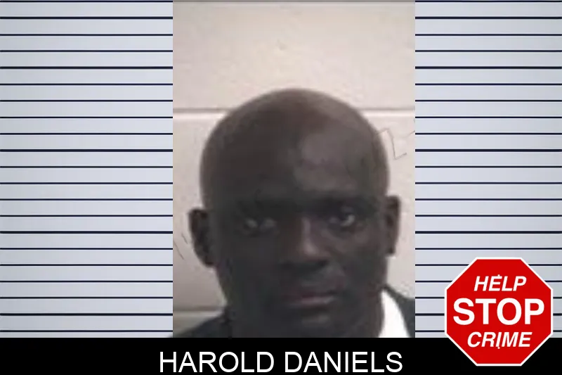 Harold Daniels Mugshots