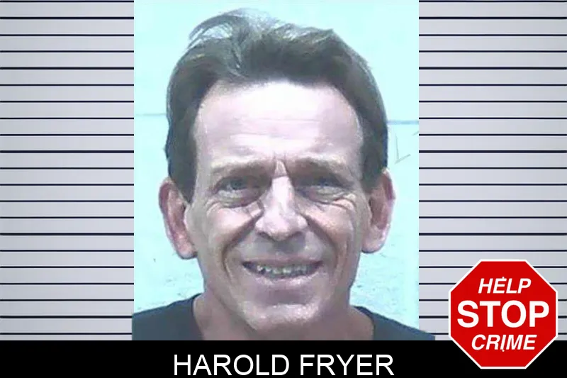 Harold Fryer mugshot – Jackson County , Georgia Harold Fryer mugshot