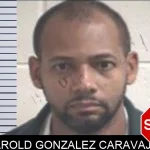 Harold Gonzalez Caravajal Mugshots