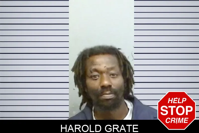 Harold Grate Mugshots