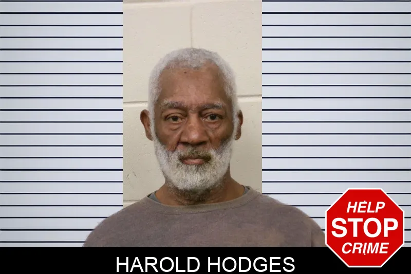 Harold Hodges Mugshots