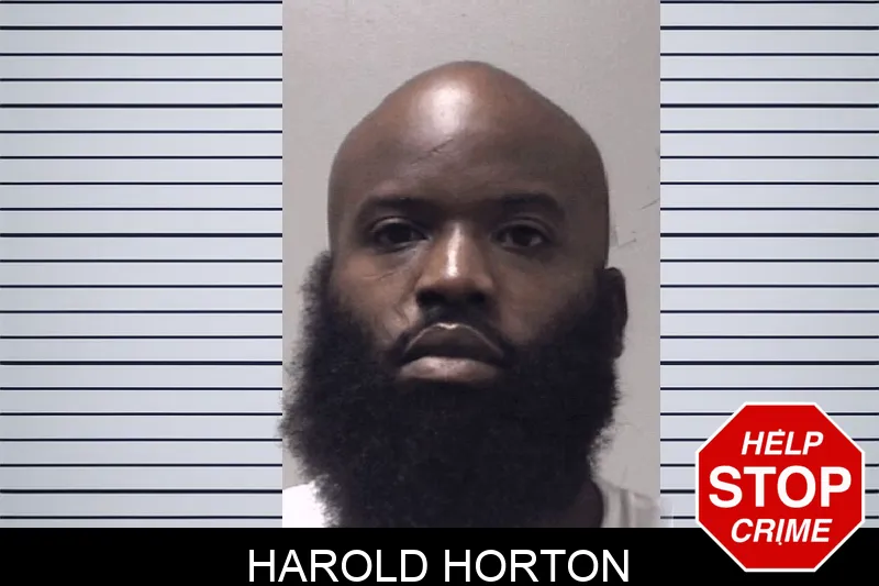 Harold Horton Mugshots