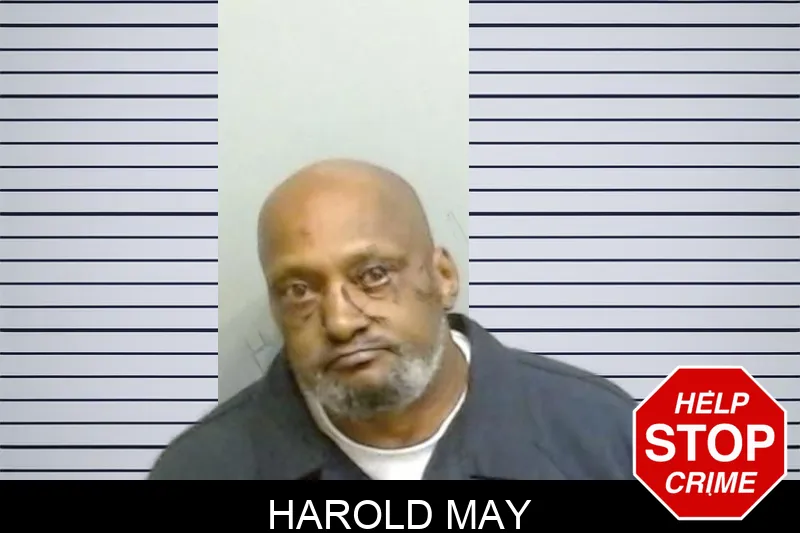 Harold May mugshot – Fulton County , Georgia Harold May mugshot