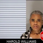 Harold Williams Mugshots