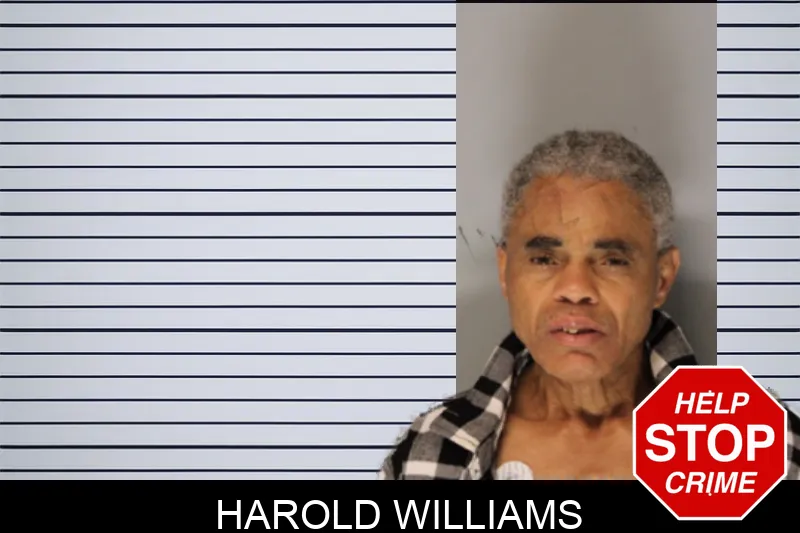 Harold Williams Mugshots