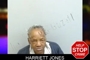 Harriett Jones mugshot