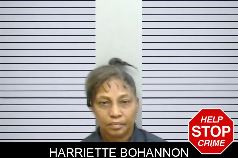 Harriette Bohannon Mugshots