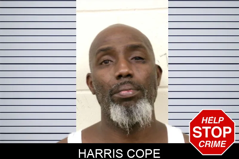 Harris Cope Mugshots