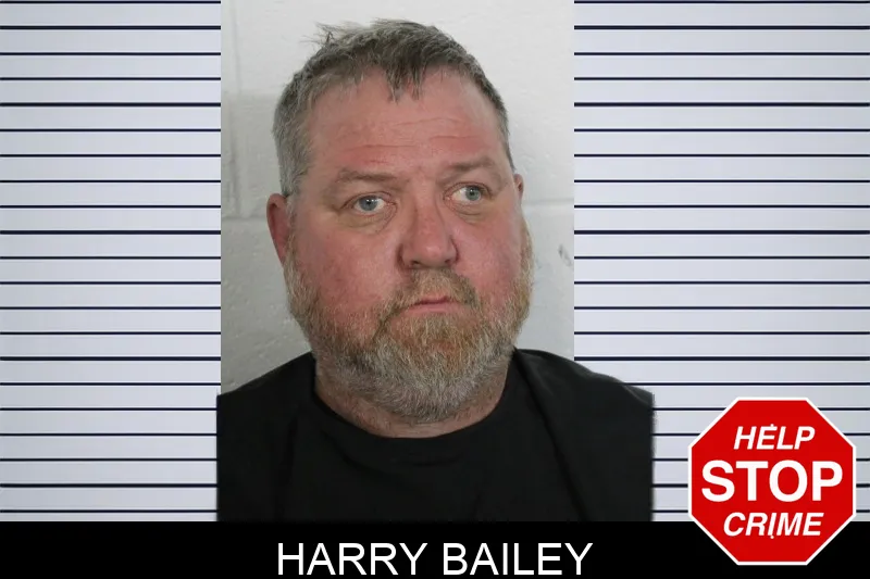 Harry Bailey Mugshots