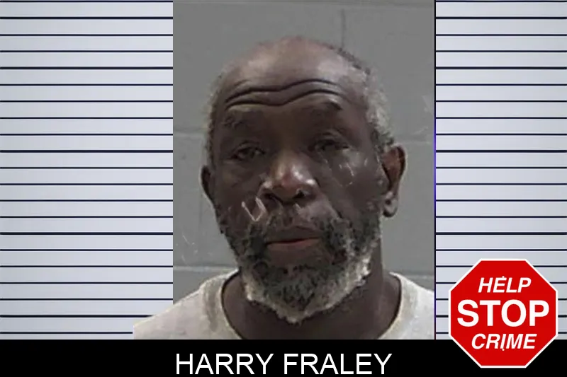 Harry Fraley Mugshots