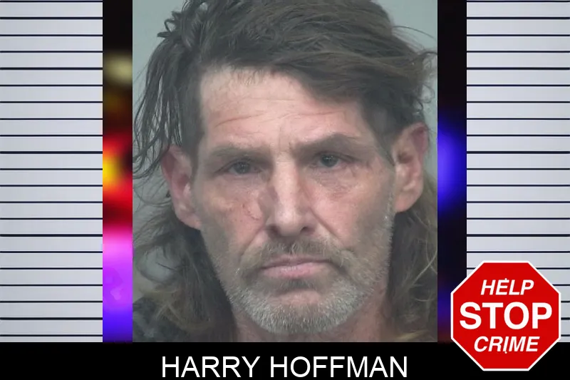 Harry Hoffman mugshot