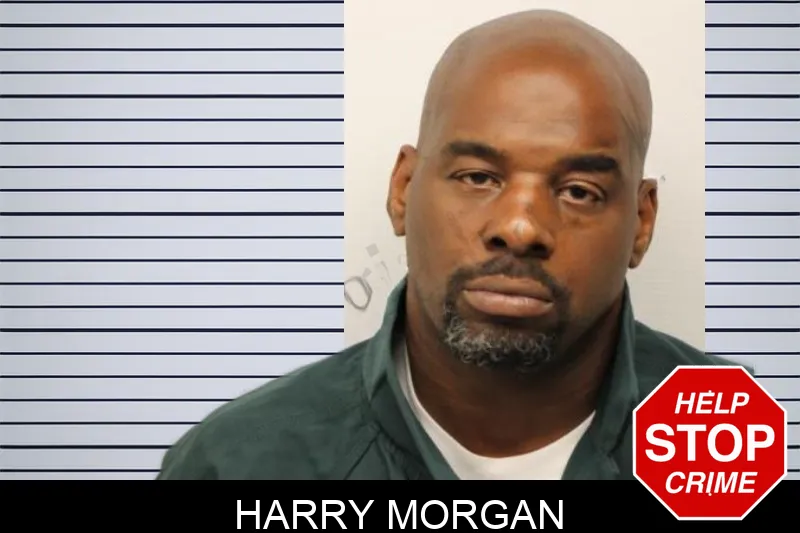 Harry Morgan Mugshots