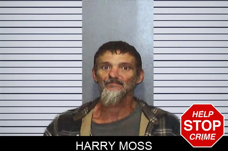 Harry Moss Mugshots