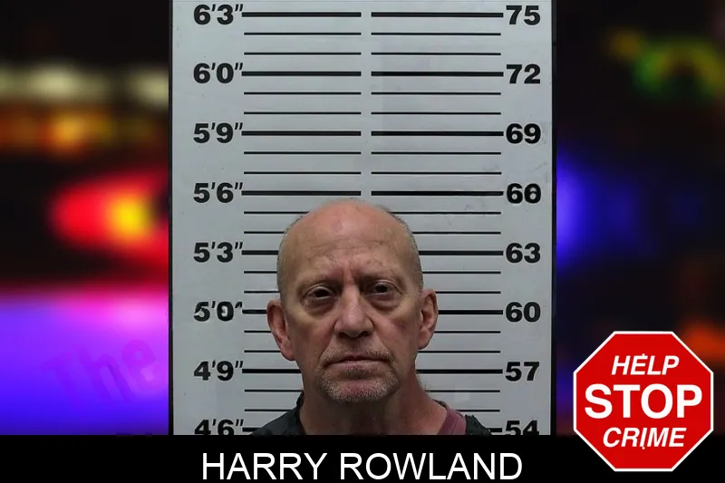 Harry Rowland Mugshots
