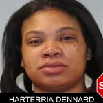 Harterria Dennard Mugshots