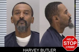 Harvey Butler mugshot