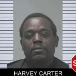Harvey Carter Mugshots