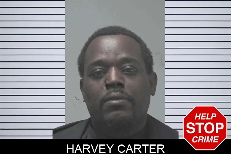 Harvey Carter Mugshots