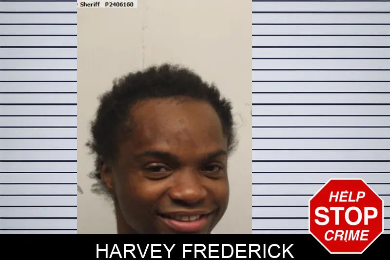 Harvey Frederick Mugshots