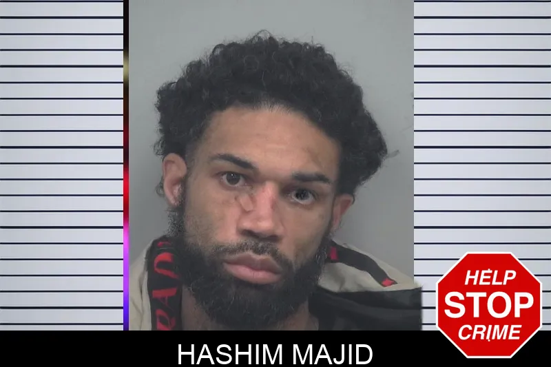 Hashim Majid mugshot – Gwinnett County , Georgia Hashim Majid mugshot
