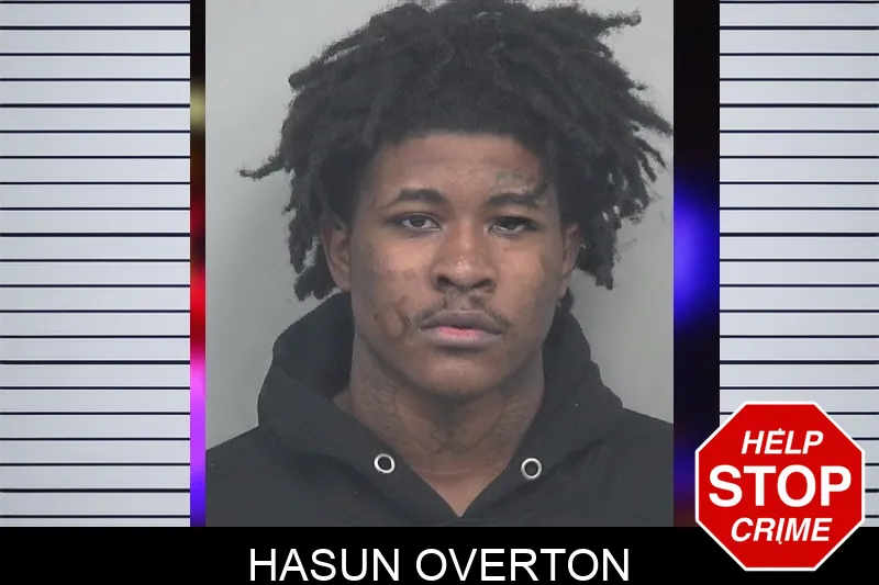 Hasun Overton Mugshots
