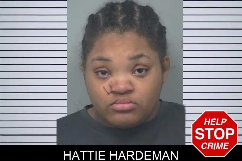 Hattie Hardeman mugshot