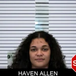 Haven Allen Mugshots