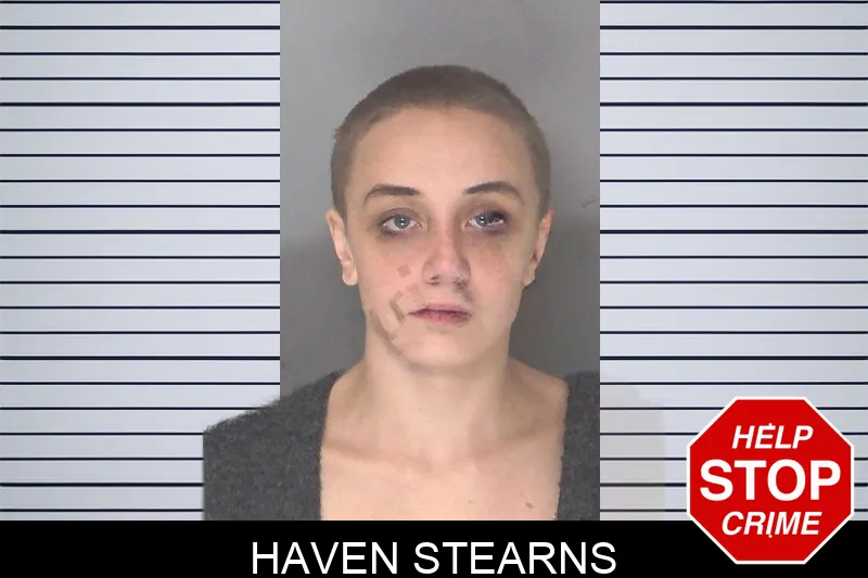 Haven Stearns Mugshots