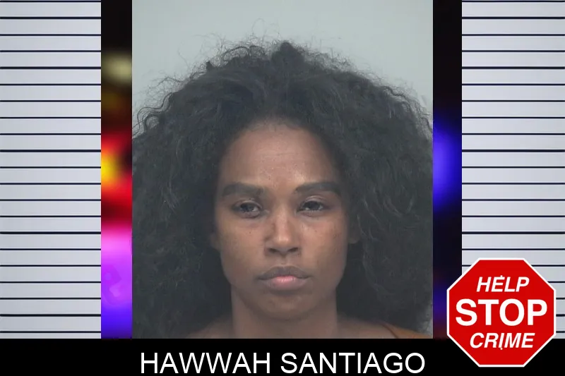 Hawwah Santiago Mugshots