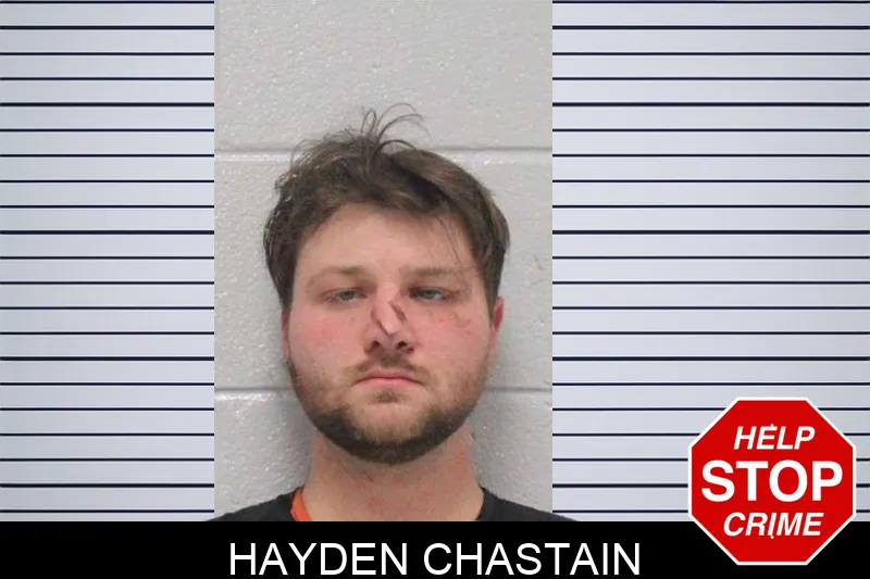 Hayden Chastain Mugshots