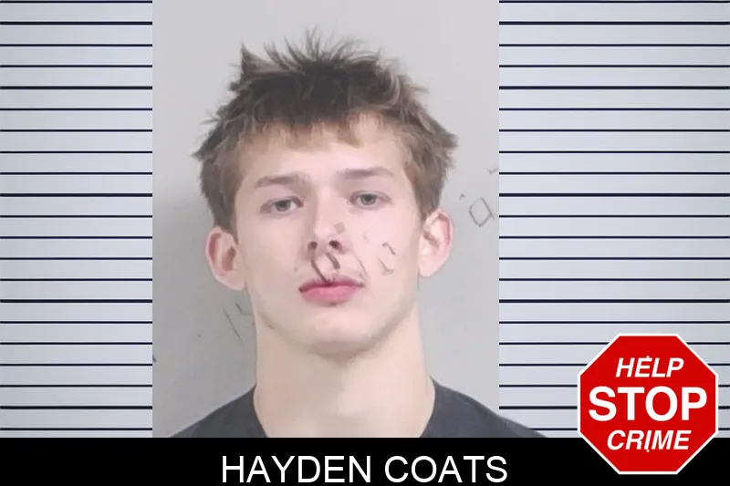 Hayden Coats Mugshots