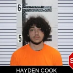 Hayden Cook Mugshots