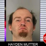 Hayden Mutter Mugshots