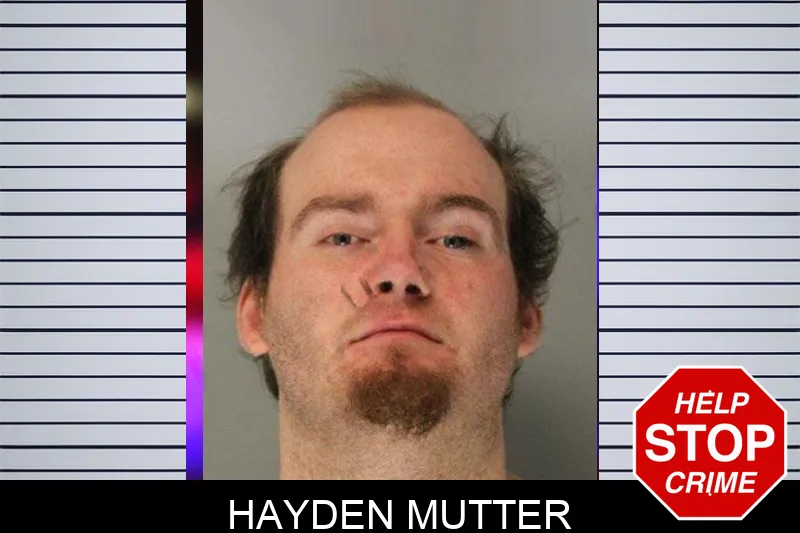 Hayden Mutter Mugshots