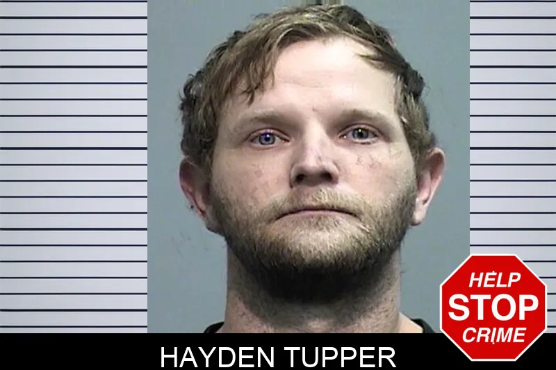 Hayden Tupper Mugshots