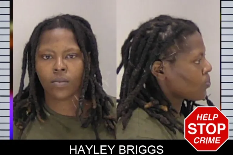 Hayley Briggs mugshot – Richmond County , Georgia Hayley Briggs