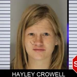 Hayley Crowell Mugshots
