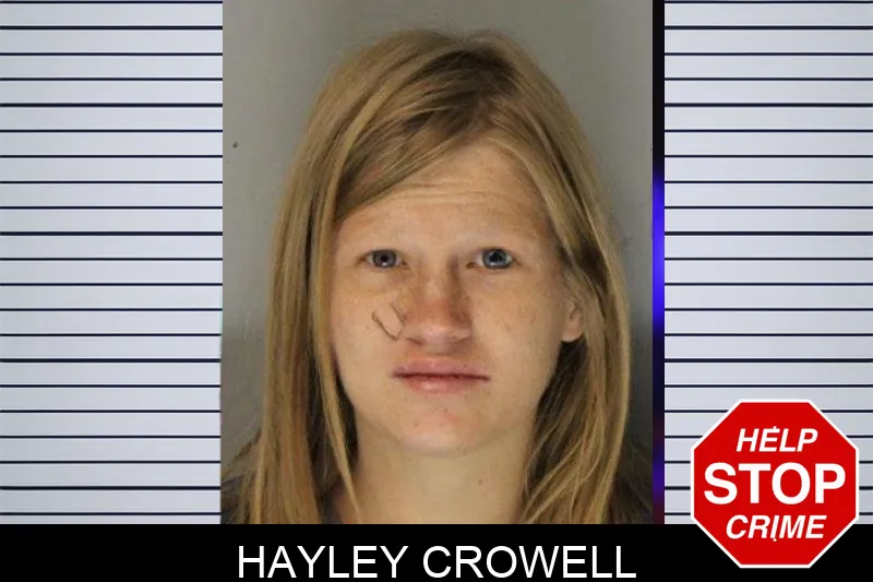 Hayley Crowell Mugshots